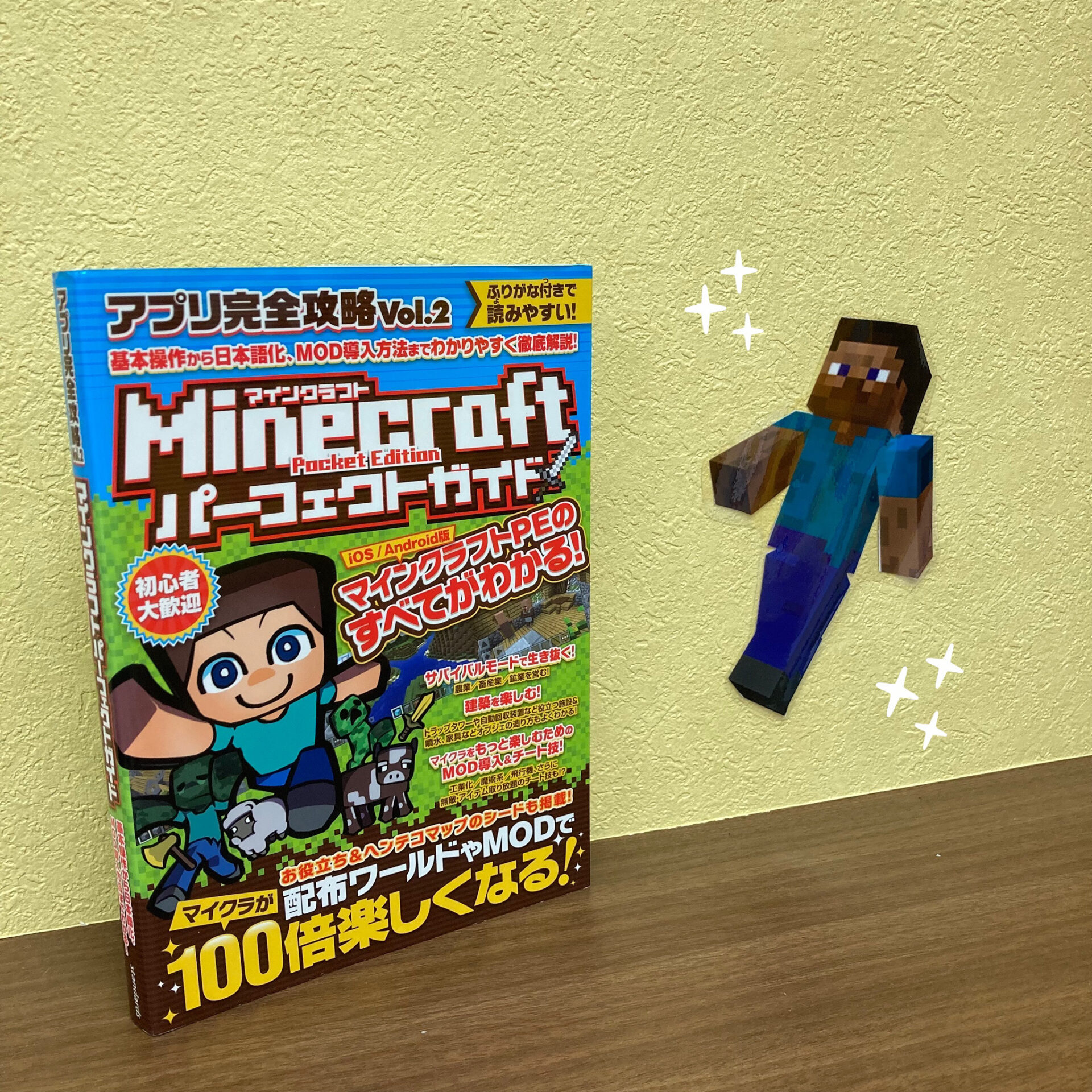 マイクラの本📚