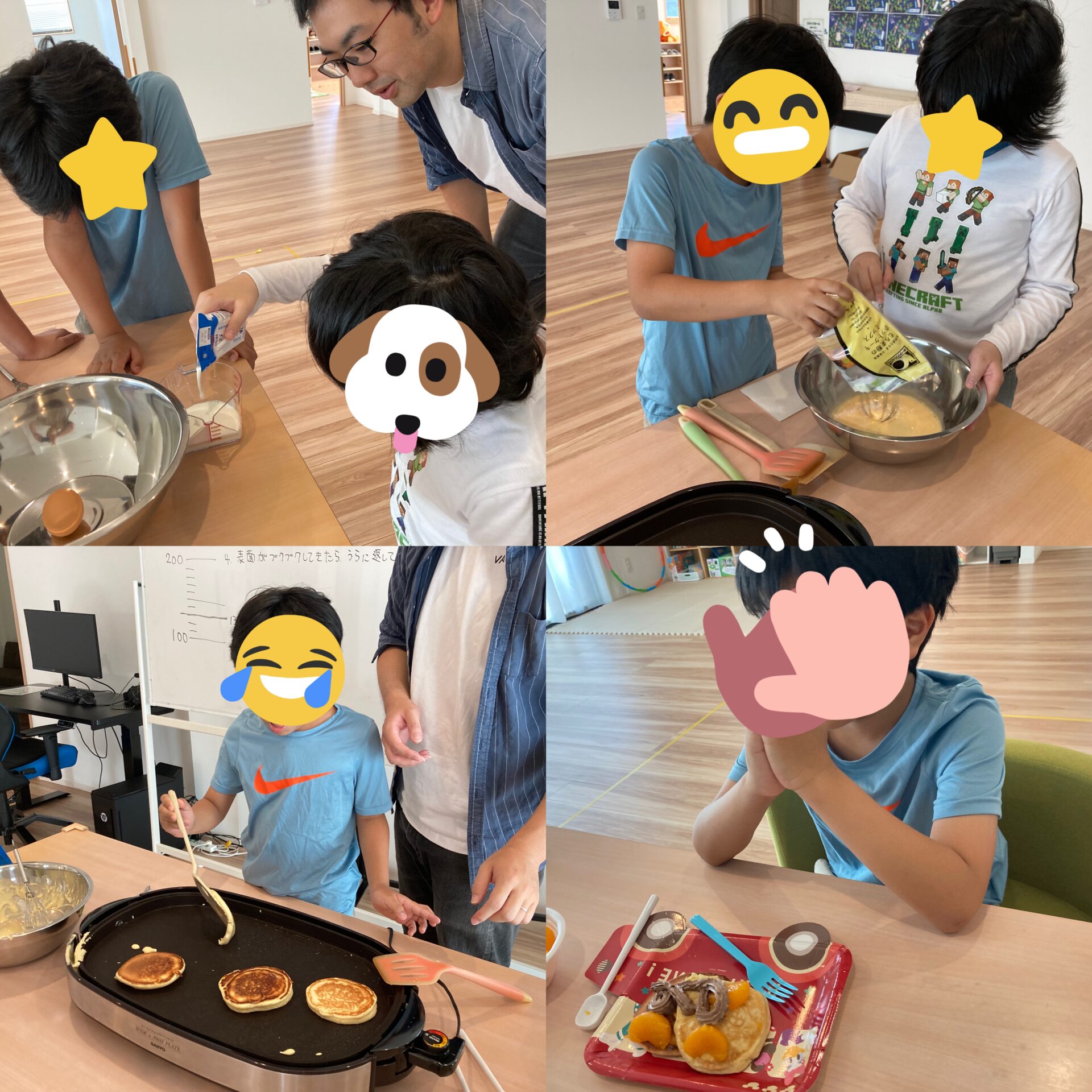 クッキング『パンケーキ』🥞